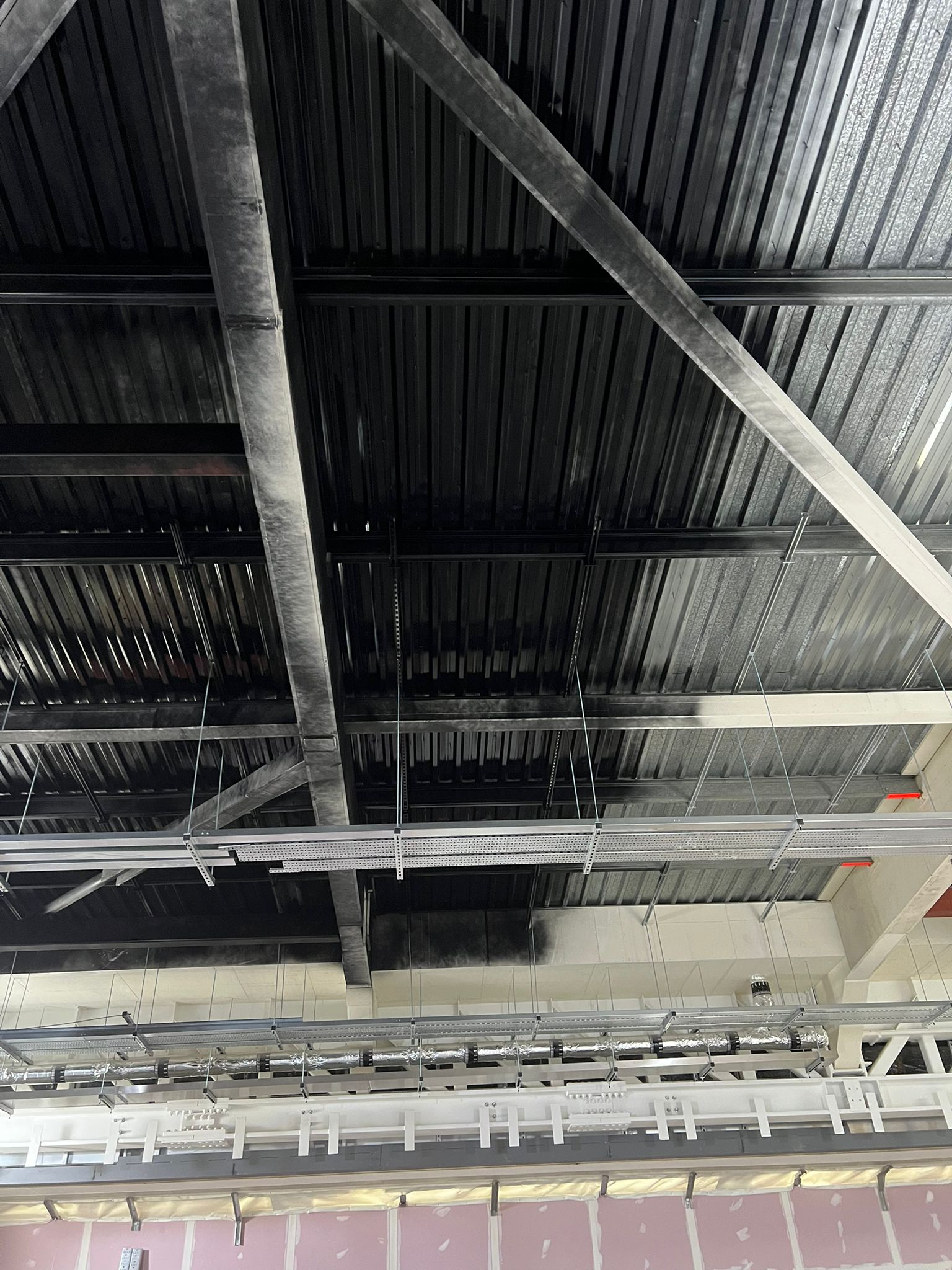 Structural Steel Painting Project